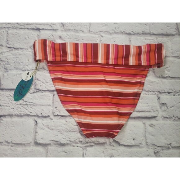 Mynah Women's Size Large Multi-Color Bikini Swimsuit Bottom - Picture 2 of 4